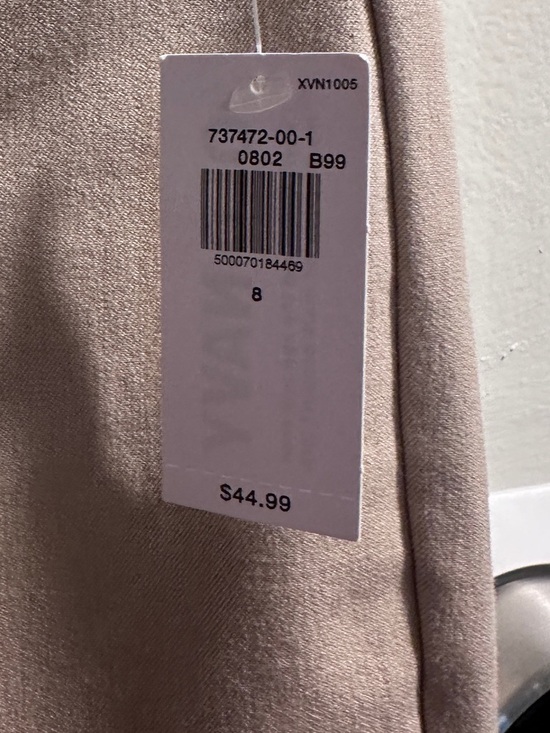 Old Navy Pixie Skinny High Rise Ankle Pants - Light Taupe - Picture 2 of 6